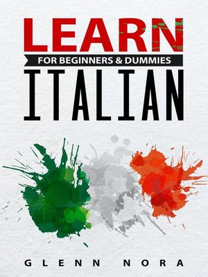 cover image of Learn Italian for Beginners & Dummies